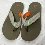 Sanuk  Women's Flip Flop Sandals 6/7 -356 Photo 3