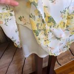 Disney Princess Floral Ruffled Chiffon Dress Sz M Photo 8