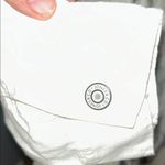 Jones New York 100 %Linen White Jean Jacket Casual Style Size 1X Photo 4