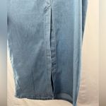 Torn By Ronny Kobo NWT Renee Strapless Denim Midi Dress in Medium Blue Small Photo 3