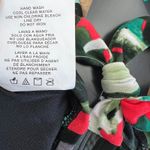 Aqua Green  Black and Green Print Tiered Tankini Swim Suit - Size Medium - NWT Photo 6