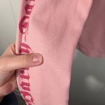 Harley Davidson Vintage Y2K Pink Hooded Thermal Long Sleeve Henley Top Grunge L Photo 6