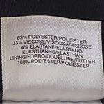 Anne Klein black above-the-knee skirt for work or casual wear Size 8 Petite EUC Photo 10