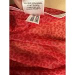 Victoria's Secret Vintage  Medium Nightgown Animal Print Stretch Semi Sheer Y2K Photo 15