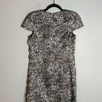 Vivienne Tam  Animal Cheetah Leopard print textured dress Photo 3