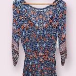American Eagle AEO Long Sleeve Floral Romper - size XS Photo 1