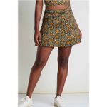 Toad&Co Seleena Skort in Bright Floral Print Size Small Photo 5