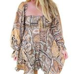 VICI Boutique Boho Mini Dress Size Small NWT Photo 0