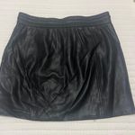 Kendall + Kylie Leather Skirt Photo 1