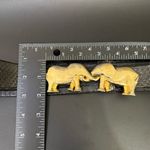 Vintage Maureen Elaine for Joseph Magnin Gold Photo 8