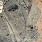 Show Me Your Mumu  denim jean jacket RN46040 size small NWT Photo 5