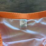Coral Reef Large Neon Orange Lounger Top and Sun Baked Bottoms Swim Set NWOT Photo 9