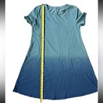 Romwe Tunic T-Shirt Mini Dress Women’s Small Ombre Casual Summer Y2K Coastal Photo 8