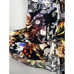 Jams World Multicolor Floral Artsy Tribeca Strapless Halter Blouse Size XS Photo 1