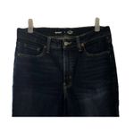 Old Navy  Womens OG Loose High Rise Jeans Size 12R Dark Wash Secret Smooth Pocket Photo 3