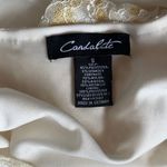 Candalate Glitter Lace Maxi Dress Sz Small Glitter Boho Fairy Flowy Ethereal Gold Photo 7