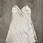 Princess Polly stargazing dress in champagne Photo 0