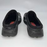 Cole Haan Collabor Women's Country Air Black Leather Mules w/Athletic Outsoles-7 Photo 4