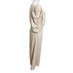 Johanna Ortiz Sea Island One Shoulder Crepon Convertible Midi Dress Size 6 Flaws Photo 3