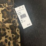 Nasty Gal , denim leopard print shorts Photo 3