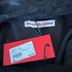 Brooklyn Karma BRAND NEW W TAGS classy mini skirt with lace trim Photo 2