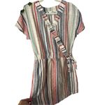 RD Style  striped dress | red/tan stripes size medium Photo 1