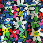 Kate Spade  Mira In Full Bloom Floral Sheath Bright Blue Silk SZ 6 #2120 Photo 7