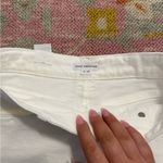 Good American NWT  white mini denim skirt size 4 Photo 2