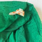 Mauve midi green dress . Beautiful color and dress in good condition and shape. Size 4 Photo 5