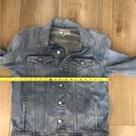 Madewell The Oversized Trucker Jean Jacket Size Small Photo 4