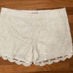 Banana Republic  Floral Lace Eyelet Shorts Photo 1