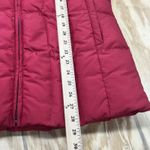 Calvin Klein  Down Lined Puffer Jacket Hooded Women's Medium Red Photo 15