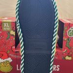 Dr. Seuss NEW  The Grinch Santa Hat Christmas Ladies Slippers Women's Size 11/12 Photo 3