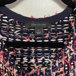 Ann Taylor Fuzzy Textured Confetti Tweed Lady Jacket - Size M Photo 7