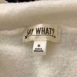 Say What? Say What Size Medium Striped Crop Hooded Sweater Preowned Photo 4