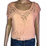 Material Girl lace crop top Photo 0