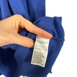 Chico's Spun Rayon Hanky Hem Cardigan Sweater Tank Top Set Blue Womens 3 US XL Photo 4