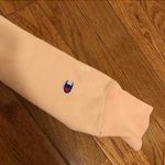 Champion Reverse Weave Light Pink Hoodie Photo 4