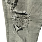 7 For All Mankind  size 28 distressed military green pants Photo 4