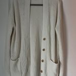 Banana Republic White Cardigan Photo 0