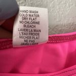 Free People Free People Womens Large Hot Pink Ruffle Spandex Nylon Bikini Top Photo 5