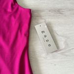 Gaze Cutout Detail Bodycon Dress Fuscia Pink M NWT Size M Photo 5