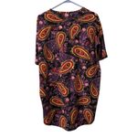 LuLaRoe Irma Top Colorful Size XS Paisley Hi Low Teacher Travel Loungewear NWT Photo 1