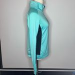 PINK - Victoria's Secret PINK VICTORIA’S SECRET Pink Ultimate Mint Blue Green Half Zip Pullover Small Photo 6