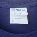 Square Root of 196 100% Cotton Navy Blue Women T Photo 2