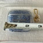 Kate Spade : Blue Glitter AirPods Case- Gen 3- Gold Tone Photo 11