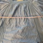 Farmers Market Light Blue Women's Top Size Small Photo 5
