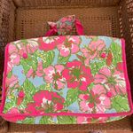 Lilly Pulitzer Green, Pink Floral Cooler Tote Bag Photo 5