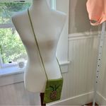 Lime Green Beaded Pineapple Crossbody Phone Bag Sequins Summer Tropical Photo 8