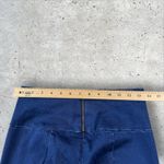 Veronica Beard  Pull On Back‎ Zip Skinny Pants Jeans Blue Sz 4 Photo 6